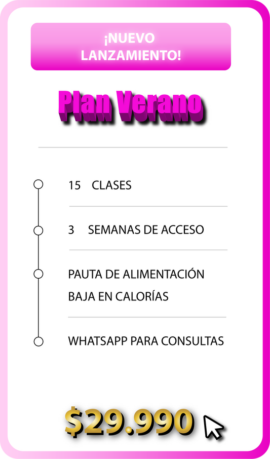 ¡Nuevo Lanzamiento! Plan Verano